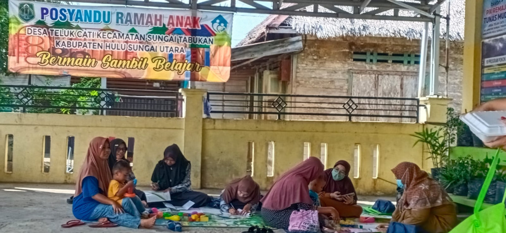 Posyandu Balita bulan September